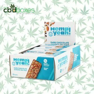 Hemp Protein Bar Boxes