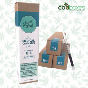 CBD Syringe Boxes