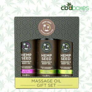 Hemp Seeds Oil Boxes