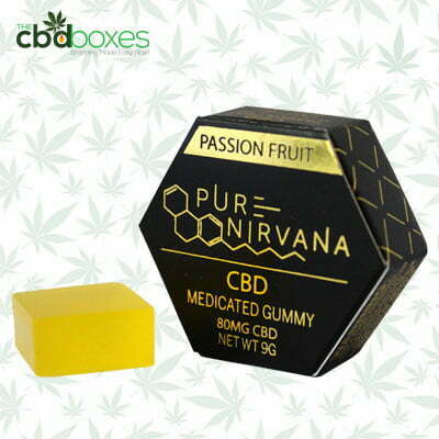 Custom CBD Gummies Boxes Pure-Nirvana-CBD