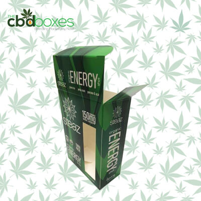 CBD Die Cut Boxes