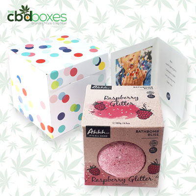 CBD Bath Bomb Boxes