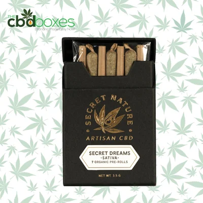 Raw Hemp Oil Boxes
