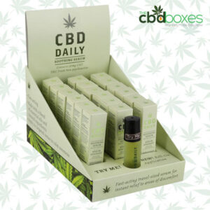 CBD Serum Boxes