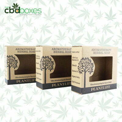 Organic Hemp Soap Boxes