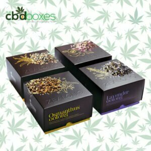 Hemp Cookie Boxes