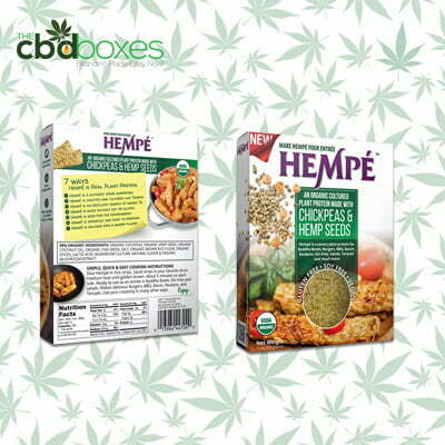 Hemp Cereal Boxes