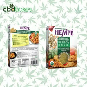 Hemp Cereal Boxes