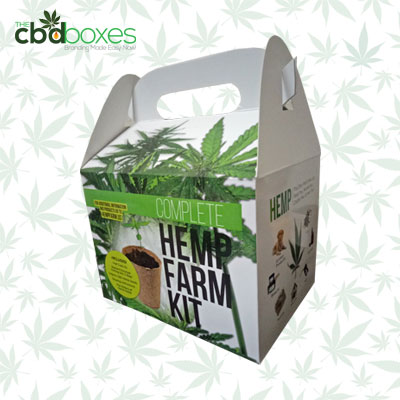 Cannabis Flower Boxes