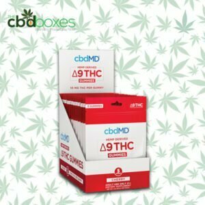 THC Delta boxes