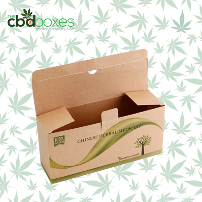 Custom CBD Pills Boxes