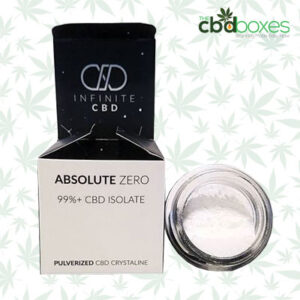 CBD Isolate Boxes