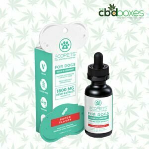 Hemp Oil for Dogs Boxes