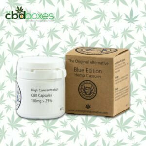 Custom CBD Capsules Boxes