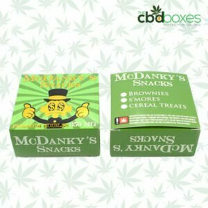 Custom CBD Edibles Boxes