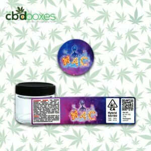 CBD Vinyl Labels