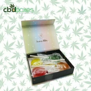 Custom CBD Lollipop Boxes