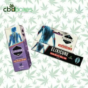 CBD Pain Cream Boxes