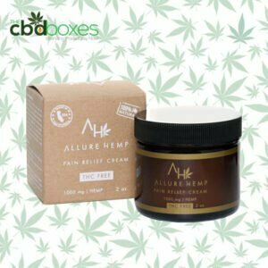 CBD Pain Cream Boxes