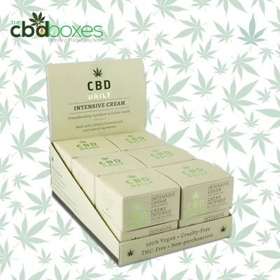 CBD Pain Cream Boxes