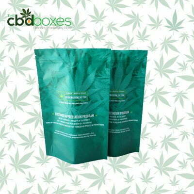 CBD Custom Mylar Bags